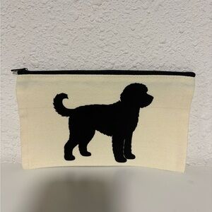 New Custom Doodle Breed Dog Cosmetic Pouch